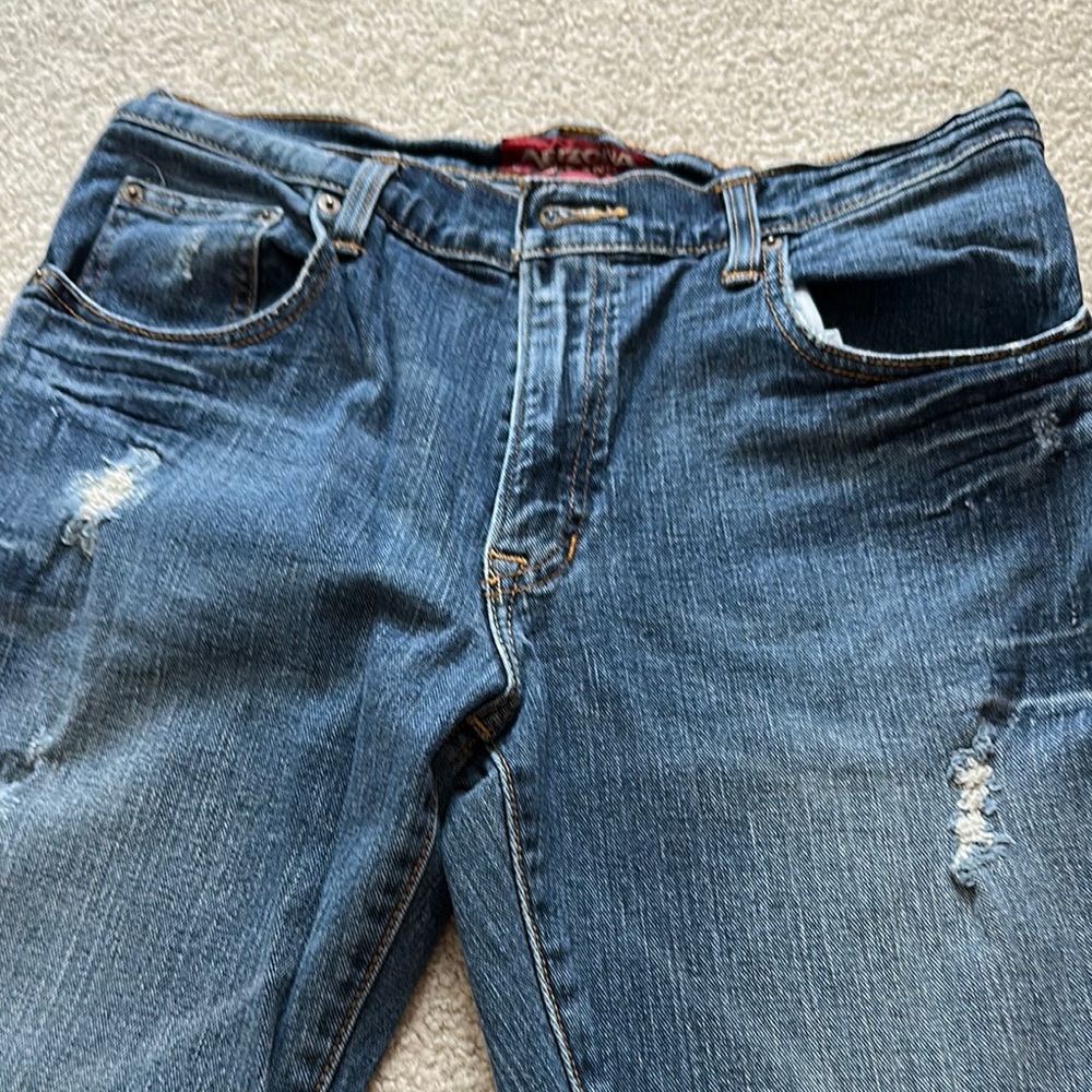 Arizona Jean Company Blue Slim Straight Jeans